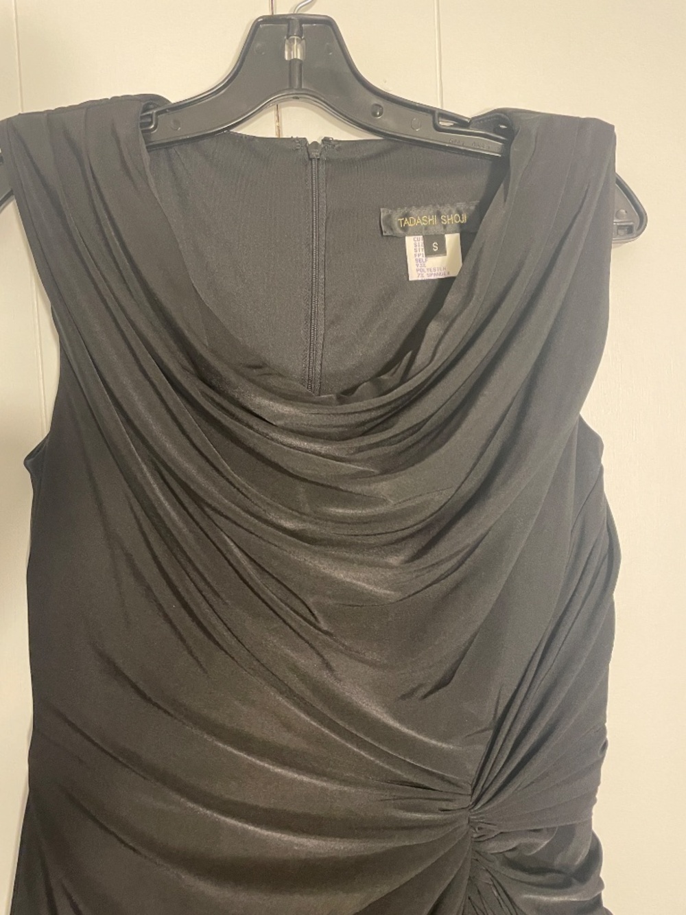 Tadashi Shoji size S, Black - Picture 4 of 6